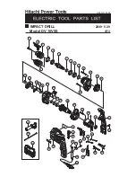 Preview for 27 page of Hitachi Koki DV 13SS F403 Service Manual