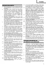 Preview for 7 page of Hitachi Koki DV 14DMR Handling Instructions Manual