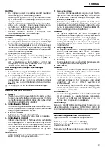 Preview for 13 page of Hitachi Koki DV 14DMR Handling Instructions Manual