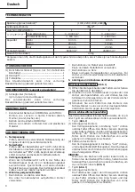 Preview for 10 page of Hitachi Koki DV 20VB2 Handling Instructions Manual