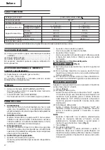 Preview for 18 page of Hitachi Koki DV 20VB2 Handling Instructions Manual