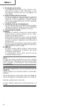 Preview for 20 page of Hitachi Koki DV 20VB2 Handling Instructions Manual