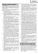 Preview for 21 page of Hitachi Koki DV 20VB2 Handling Instructions Manual