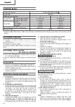 Preview for 26 page of Hitachi Koki DV 20VB2 Handling Instructions Manual