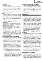 Preview for 27 page of Hitachi Koki DV 20VB2 Handling Instructions Manual