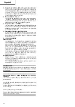 Preview for 28 page of Hitachi Koki DV 20VB2 Handling Instructions Manual