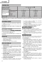 Preview for 30 page of Hitachi Koki DV 20VB2 Handling Instructions Manual