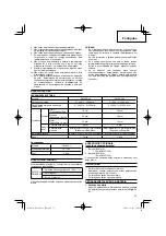 Предварительный просмотр 53 страницы Hitachi Koki DV14DCL2 Handling Instructions Manual