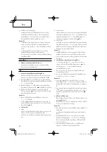 Preview for 62 page of Hitachi Koki DV14DCL2 Handling Instructions Manual