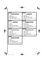 Preview for 67 page of Hitachi Koki DV14DCL2 Handling Instructions Manual