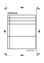 Preview for 68 page of Hitachi Koki DV14DCL2 Handling Instructions Manual