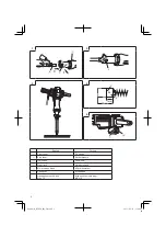 Предварительный просмотр 2 страницы Hitachi Koki EM4028 R2 Handling Instructions Manual