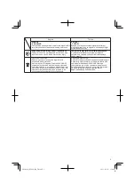 Предварительный просмотр 3 страницы Hitachi Koki EM4028 R2 Handling Instructions Manual