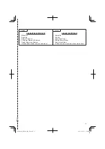 Предварительный просмотр 15 страницы Hitachi Koki EM4028 R2 Handling Instructions Manual