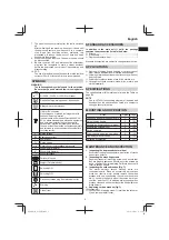 Preview for 5 page of Hitachi Koki G 10SD2 Handling Instructions Manual