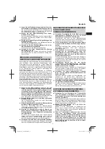 Preview for 9 page of Hitachi Koki G 10SD2 Handling Instructions Manual