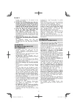 Preview for 10 page of Hitachi Koki G 10SD2 Handling Instructions Manual