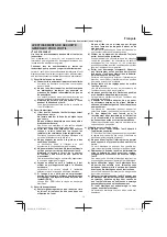 Preview for 13 page of Hitachi Koki G 10SD2 Handling Instructions Manual