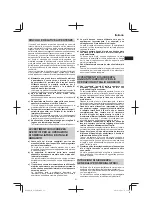 Preview for 21 page of Hitachi Koki G 10SD2 Handling Instructions Manual