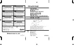 Hitachi Koki G 10SG Handling Instructions Manual preview