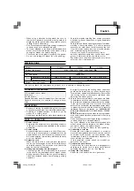 Предварительный просмотр 31 страницы Hitachi Koki G 10SN Handling Instructions Manual