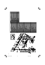 Предварительный просмотр 34 страницы Hitachi Koki G 10SN Handling Instructions Manual