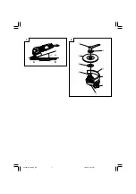 Предварительный просмотр 2 страницы Hitachi Koki G 10SR3 Handling Instructions Manual