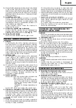 Preview for 8 page of Hitachi Koki G 18SH2 Handling Instructions Manual