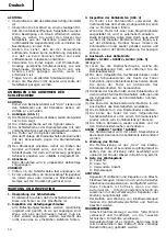 Preview for 13 page of Hitachi Koki G 18SH2 Handling Instructions Manual