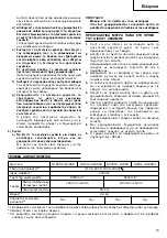 Preview for 16 page of Hitachi Koki G 18SH2 Handling Instructions Manual