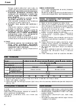 Preview for 21 page of Hitachi Koki G 18SH2 Handling Instructions Manual