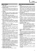 Preview for 22 page of Hitachi Koki G 18SH2 Handling Instructions Manual