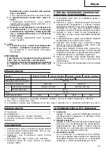 Preview for 26 page of Hitachi Koki G 18SH2 Handling Instructions Manual