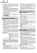 Preview for 35 page of Hitachi Koki G 18SH2 Handling Instructions Manual