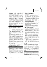 Предварительный просмотр 25 страницы Hitachi Koki G 18SS Handling Instructions Manual