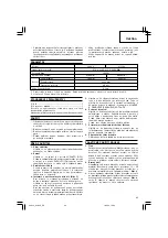 Предварительный просмотр 43 страницы Hitachi Koki G 18SS Handling Instructions Manual