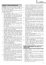 Предварительный просмотр 10 страницы Hitachi Koki G 23MR Handling Instructions Manual