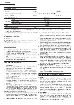 Предварительный просмотр 15 страницы Hitachi Koki G 23MR Handling Instructions Manual