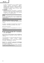 Preview for 21 page of Hitachi Koki G 23MR Handling Instructions Manual