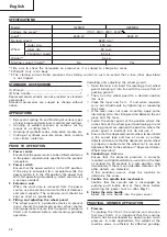 Preview for 23 page of Hitachi Koki G 23MR Handling Instructions Manual