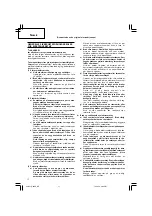 Preview for 18 page of Hitachi Koki G 23SU Handling Instructions Manual