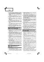 Preview for 20 page of Hitachi Koki G 23SU Handling Instructions Manual