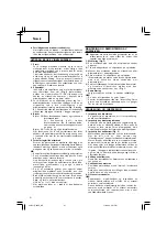 Preview for 22 page of Hitachi Koki G 23SU Handling Instructions Manual