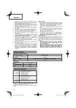 Предварительный просмотр 60 страницы Hitachi Koki GP 10DL Handling Instructions Manual