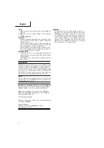 Preview for 11 page of Hitachi Koki GP 2S2 Handling Instructions Manual