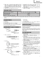 Preview for 8 page of Hitachi Koki H 65SB Handling Instructions Manual