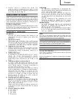 Preview for 12 page of Hitachi Koki H 65SB Handling Instructions Manual