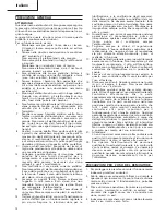 Preview for 13 page of Hitachi Koki H 65SB Handling Instructions Manual