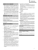 Preview for 18 page of Hitachi Koki H 65SB Handling Instructions Manual