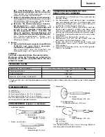 Preview for 8 page of Hitachi Koki H 65SB2 Handling Instructions Manual